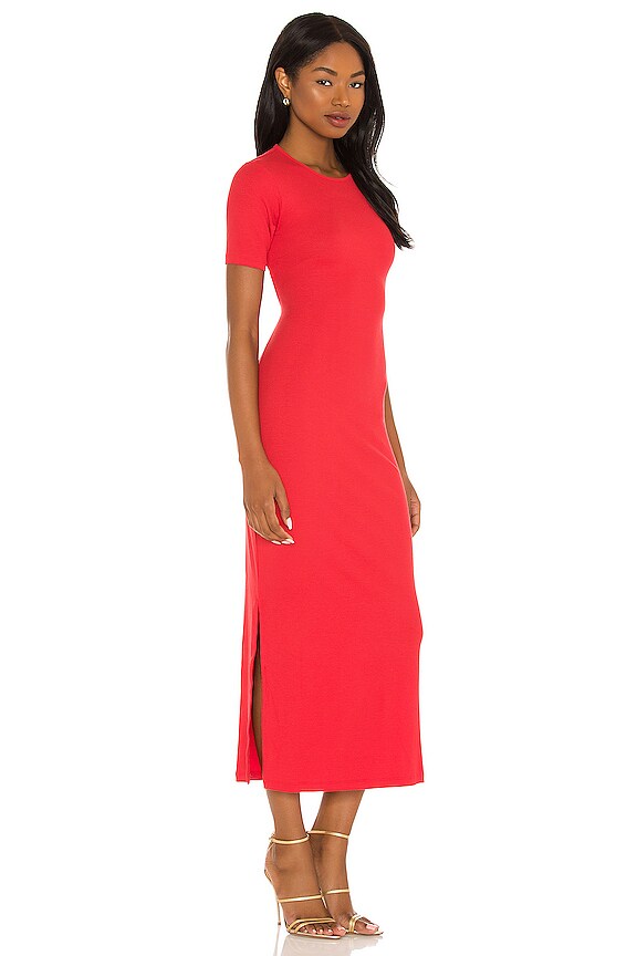 view 2 of 3 ROBE NARA in Red