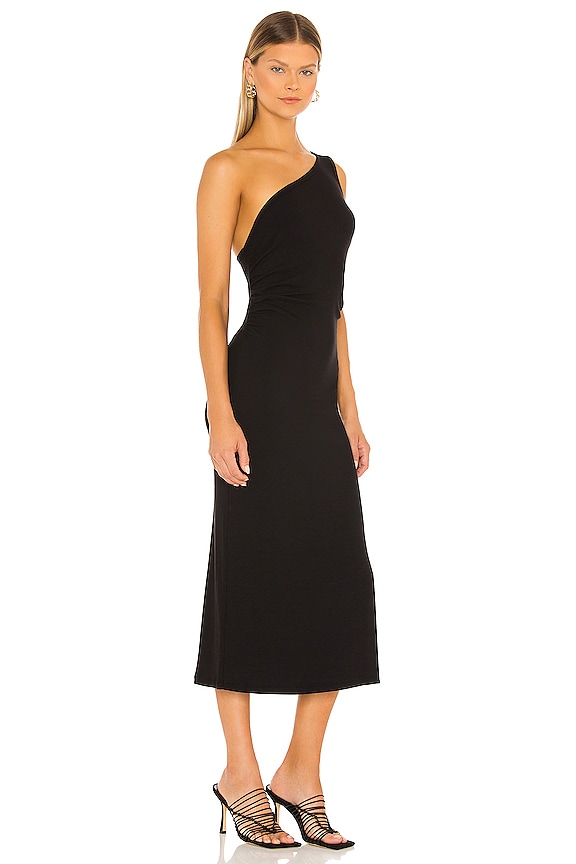 view 2 of 3 Ariel Tank Dress in Black