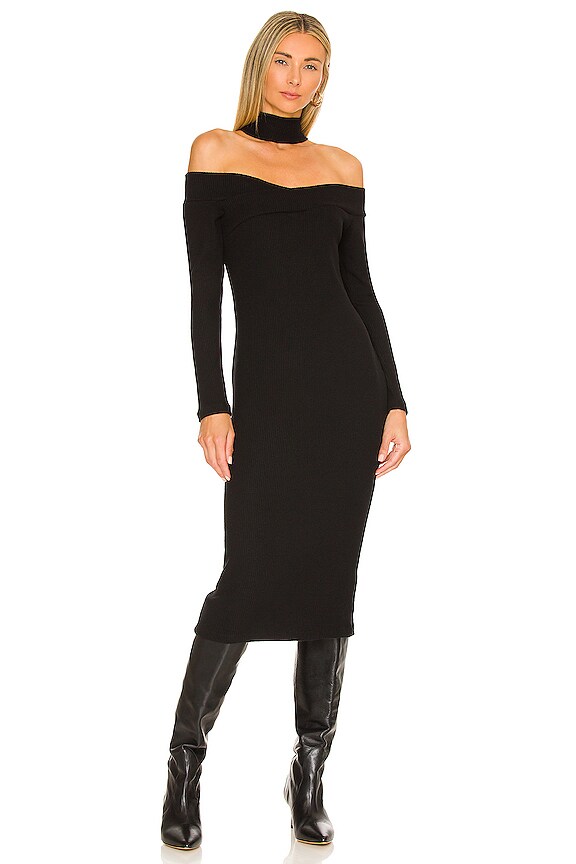 LNA X REVOLVE Encounter Dress in Black | REVOLVE