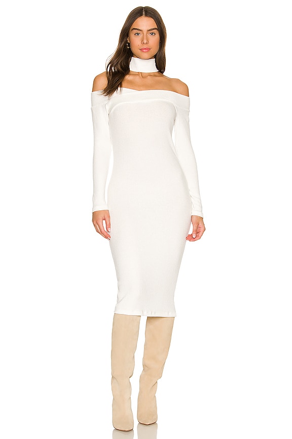 LNA X REVOLVE Encounter Dress in White | REVOLVE