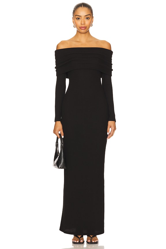 view 2 of 4 RORY フォルドオーバードレス in Black