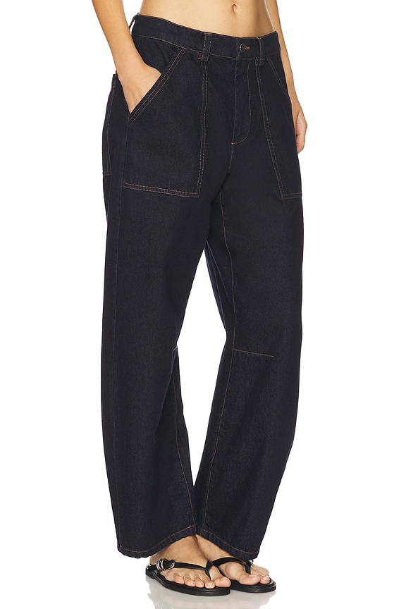 view 2 of 6 Cross Creek Pant in Undone Look Denim
