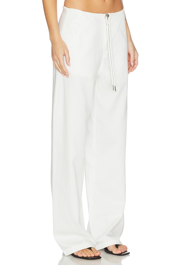 view 2 of 6 PANTALÓN DE DENIM SUAVE DUSTY in White Denim
