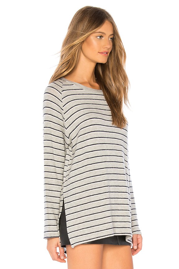 view 2 of 4 Spell Sweater in Heather Grey Stripe