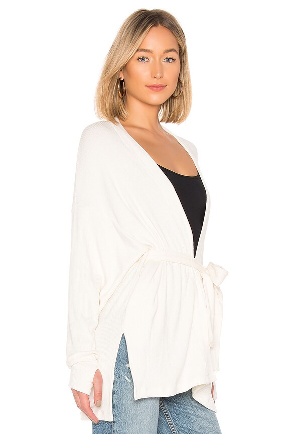 view 2 of 4 Midnightz Cardigan in Ivory