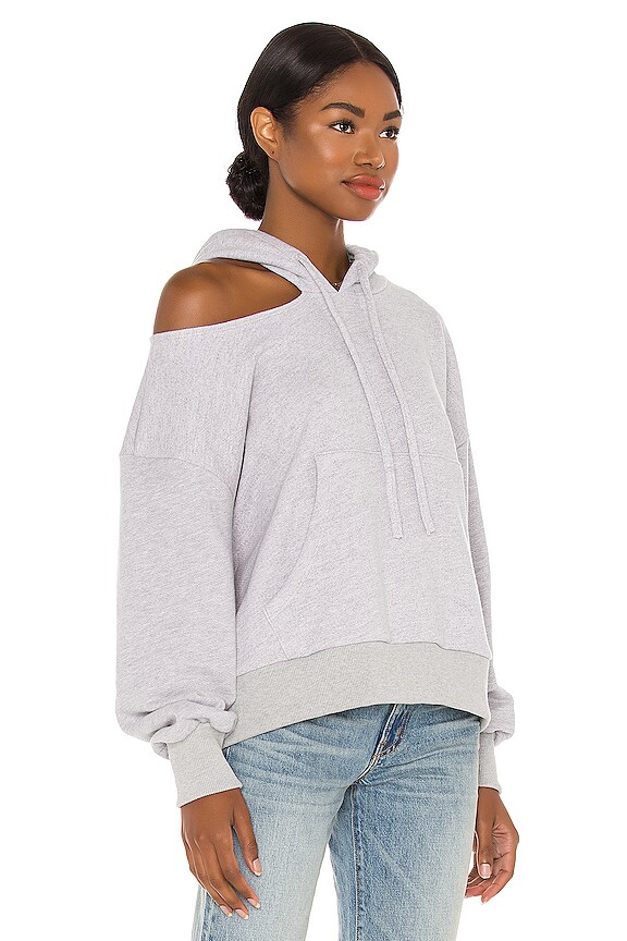 view 2 of 4 SUDADERA LION in Heather Grey