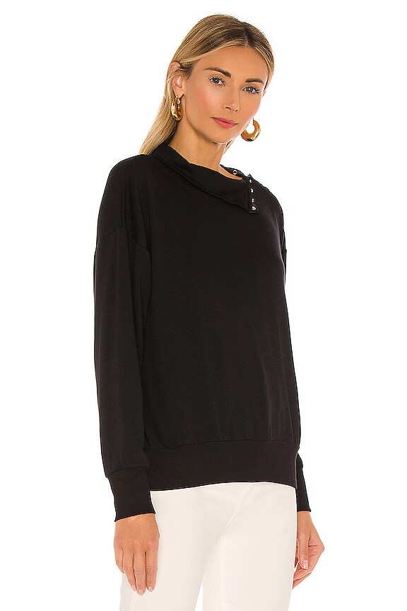 view 2 of 4 СВИТШОТ BROOKS in Black