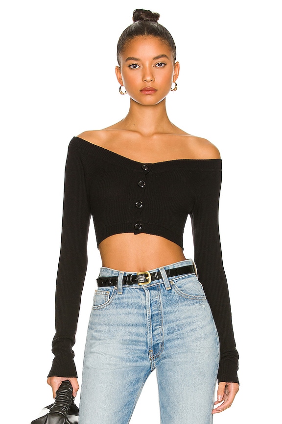 view 1 of 4 GILET MOON in Black