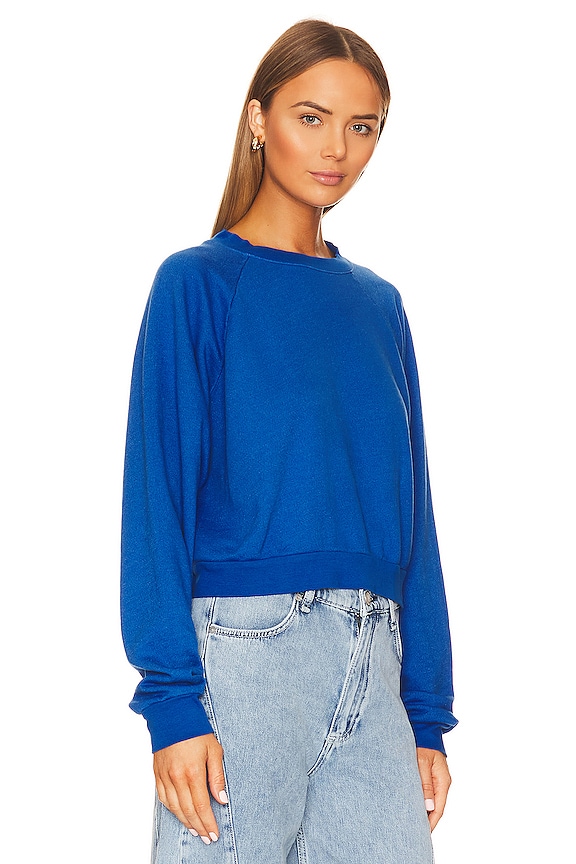 view 2 of 4 90'S 맨투맨셔츠 in Blue Lemonade