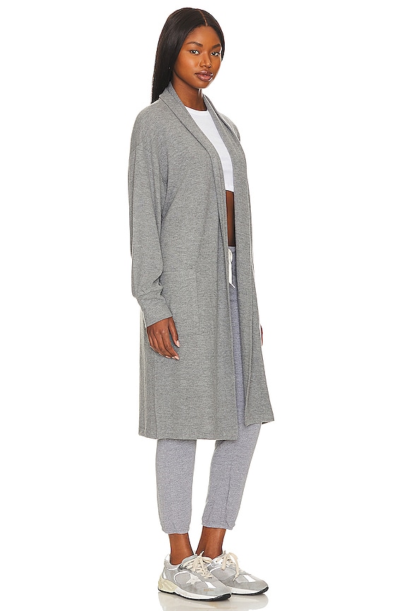 view 2 of 3 КАРДИГАН CAMILA in Heather Grey