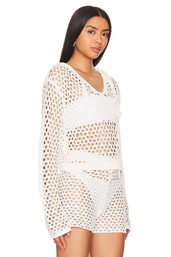 view 2 of 4 Cari Hoodie in Ivory