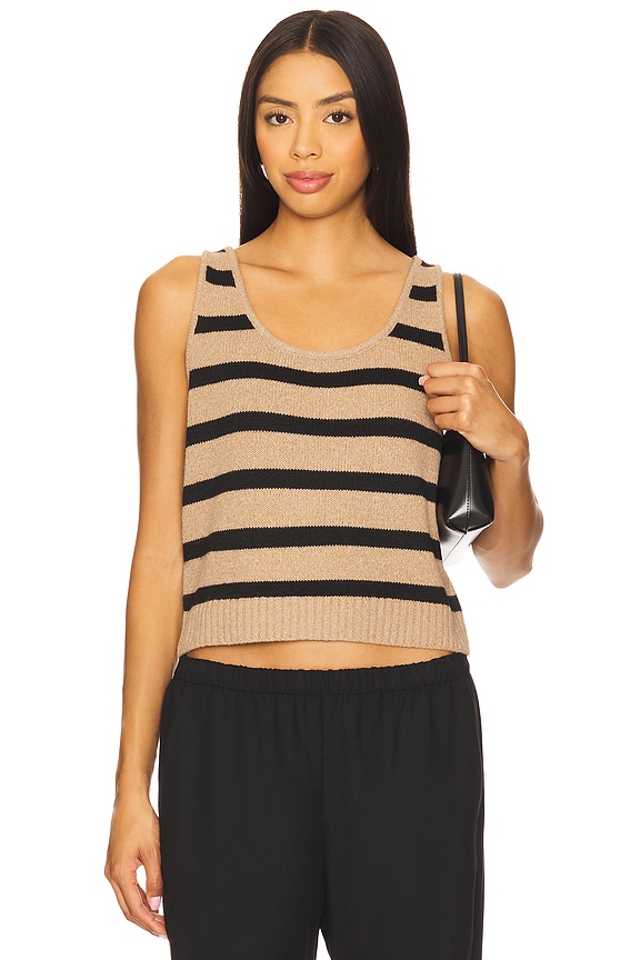 view 2 of 5 CONJUNTO DE CÁRDIGAN PIPER in Cafe Stripe