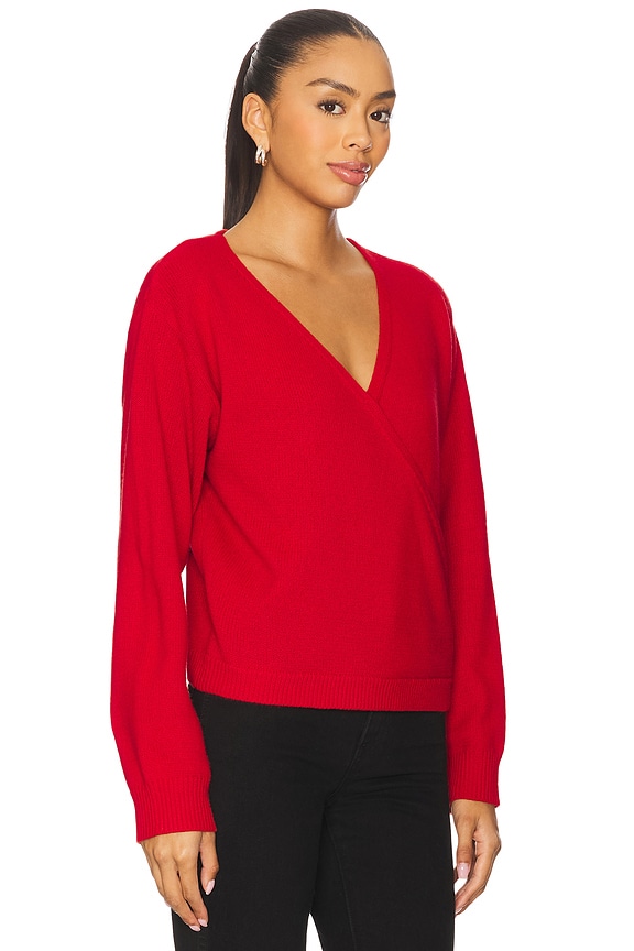 view 2 of 4 Amira Sweater in Red