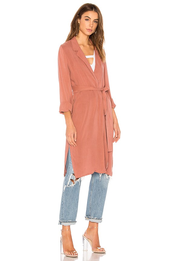 view 2 of 3 TRENCH RAIZ in Brick Pale