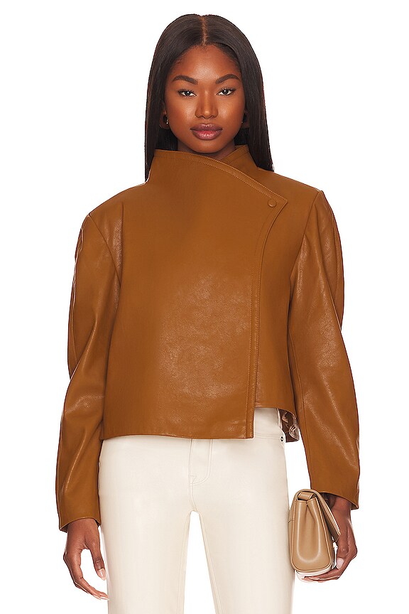 view 2 of 5 CHAQUETA SOLO in Toffee