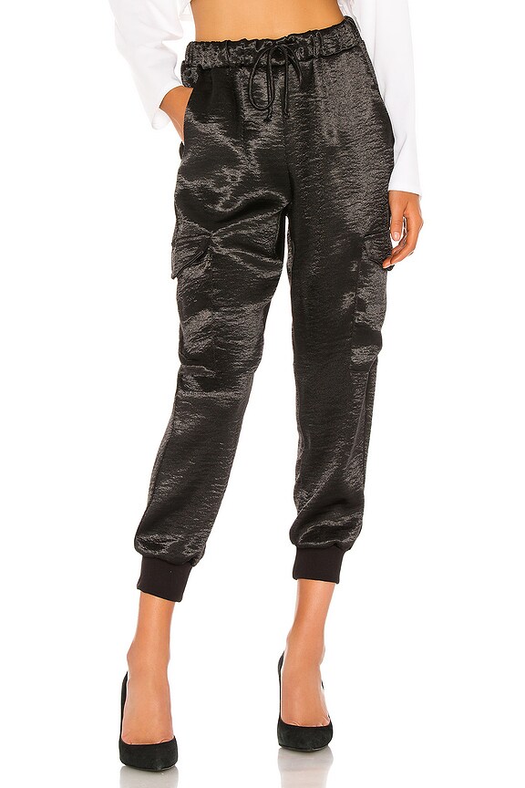view 1 of 4 Shine Cargo Pants in Black