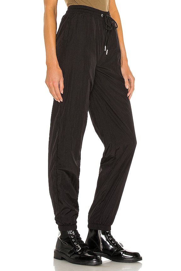 view 2 of 4 Nylon Tracksuit Pant in Black