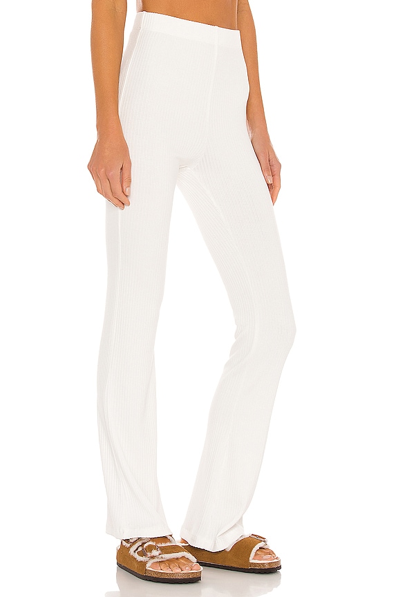 view 2 of 5 Laurel Ribbed Pant in Ivory