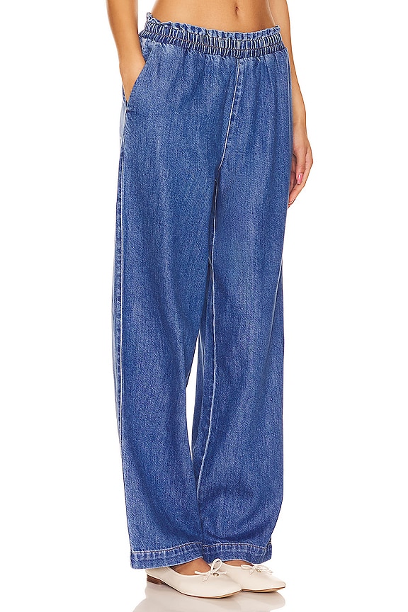 view 2 of 4 SANTO パンツ in True Blue