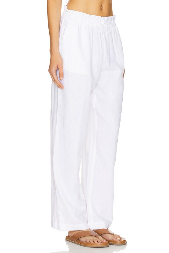 view 2 of 4 PANTALON DECLAN in White
