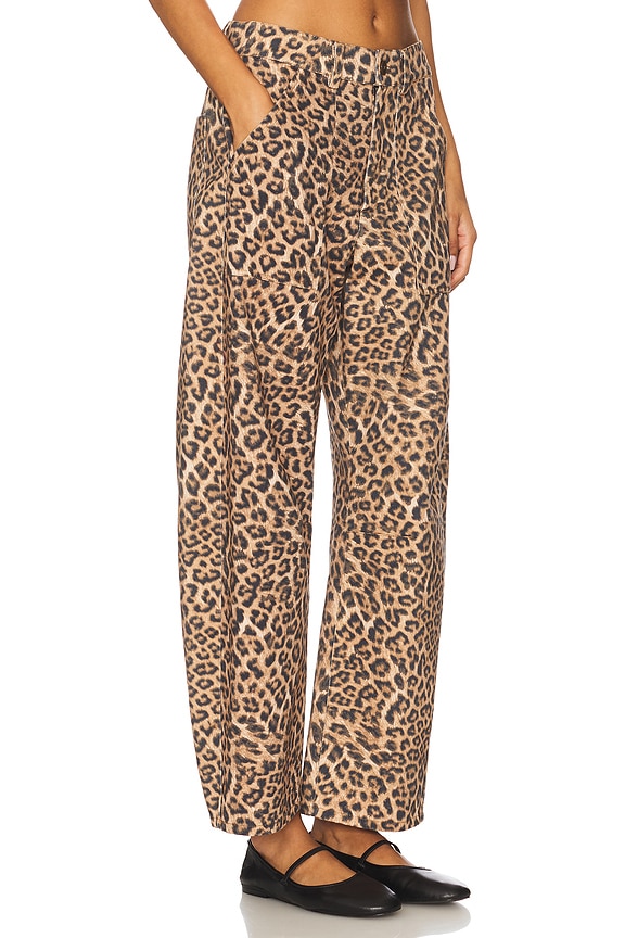 view 2 of 6 Cross Creek Leopard Pant in Leopard