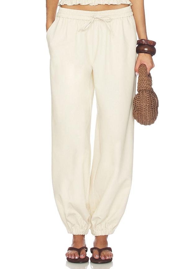 view 1 of 6 Milano Pant in Canvas Cream