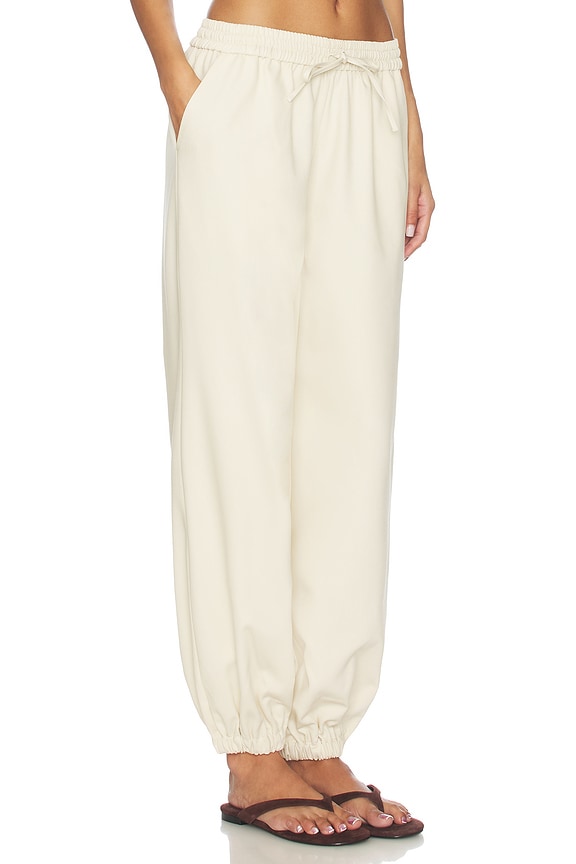 view 2 of 6 Milano Pant in Canvas Cream