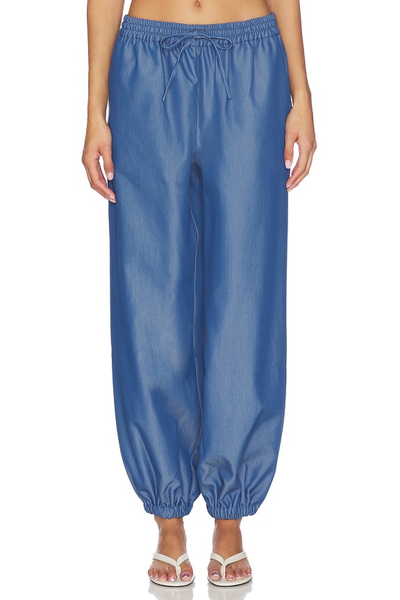 view 1 of 6 Milano Pant in Denim Moon