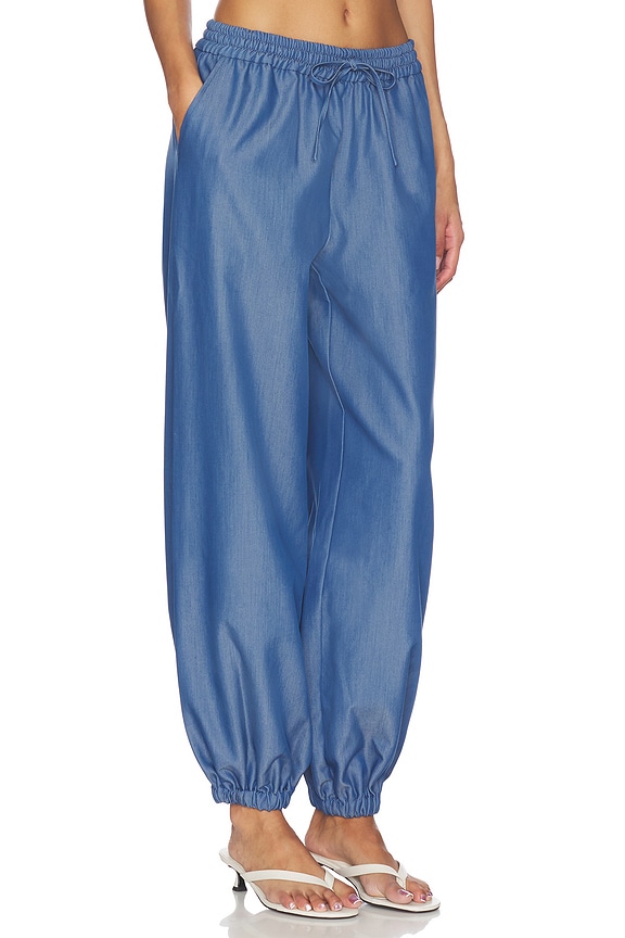 view 2 of 6 Milano Pant in Denim Moon