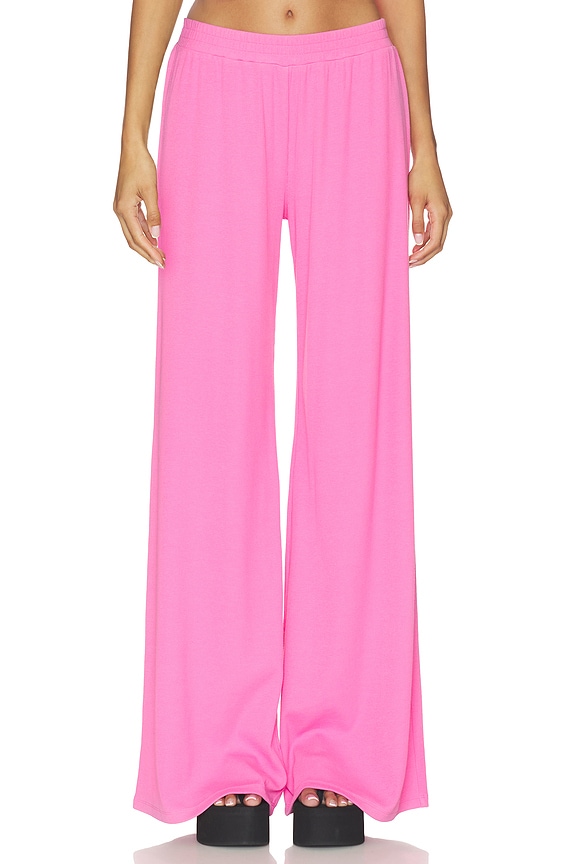view 1 of 6 PANTALON BASE in Aurora Pink