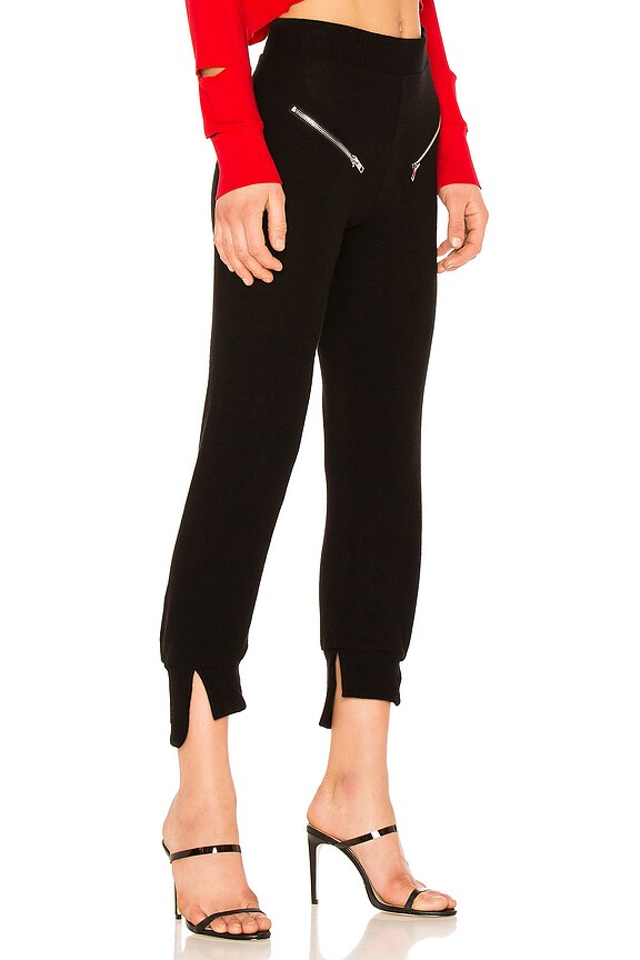 view 2 of 4 Brushed Mosa Sweatpant in Black