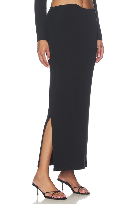 view 2 of 6 Naomi Skirt in Black