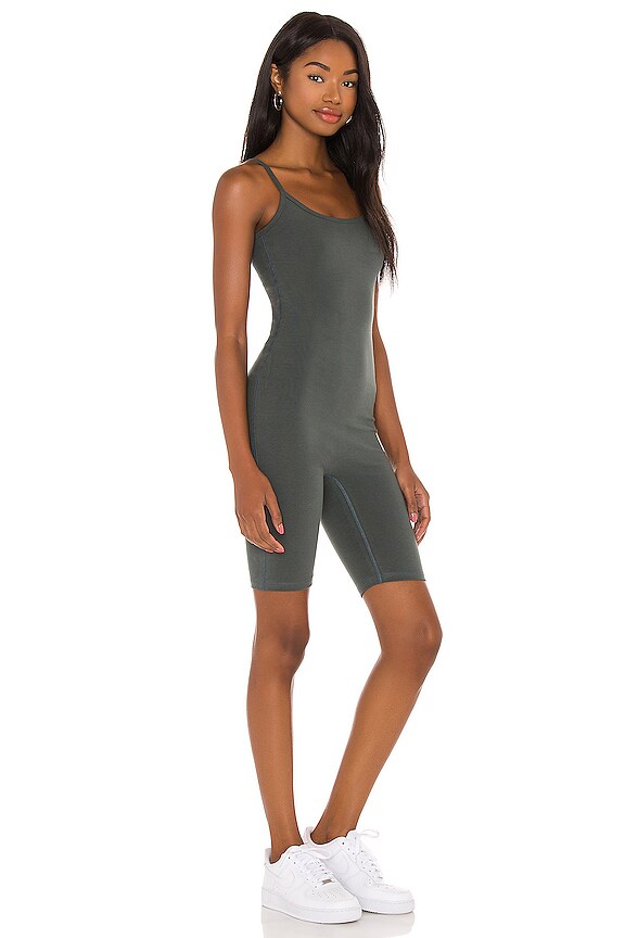 view 2 of 4 Short Onesie in Lead