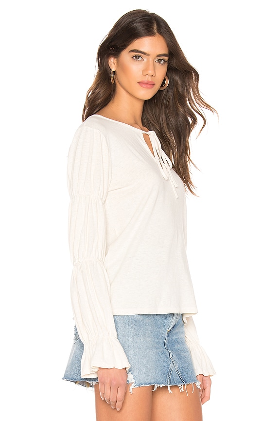 view 2 of 4 БЛУЗКА XARA in Jet Stream