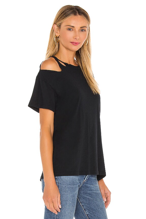 view 2 of 4 Trigger Tee in Black