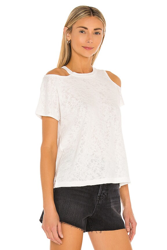 view 2 of 4 T-SHIRT ALEX in White