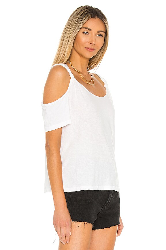 view 2 of 4 T-SHIRT LA QUINTA in White