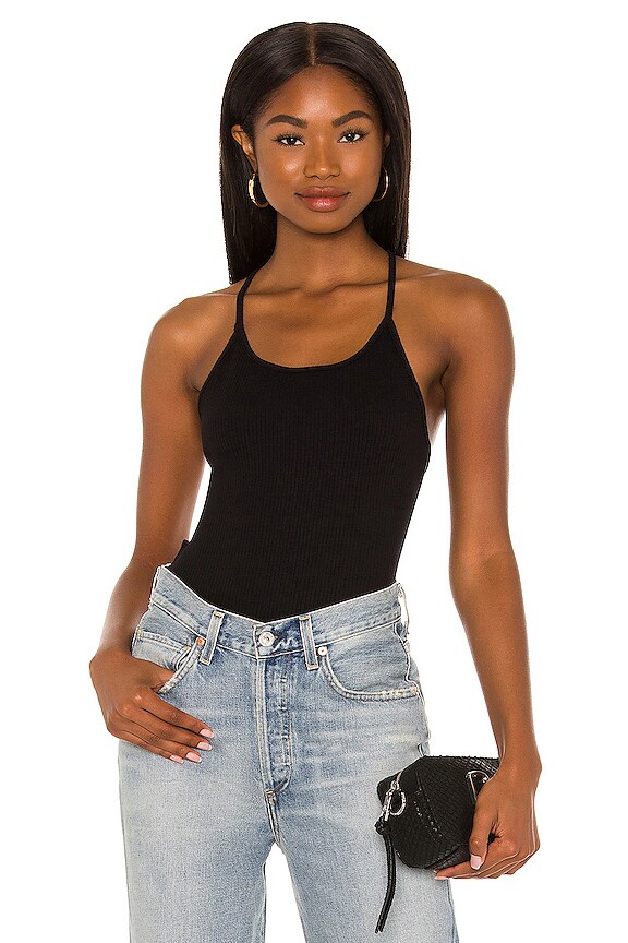 view 2 of 5 Lelu Rib Tank in Black