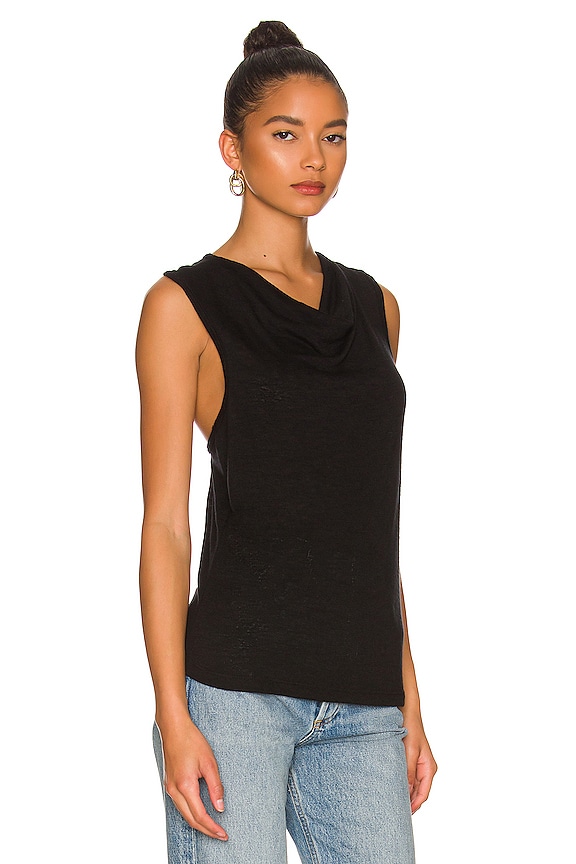 view 2 of 4 Sawyer Tank in Black