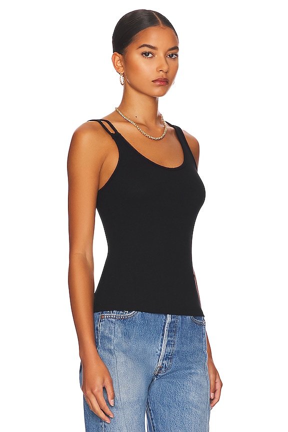 view 2 of 4 CAMISETA TIRANTES JUNI in Black