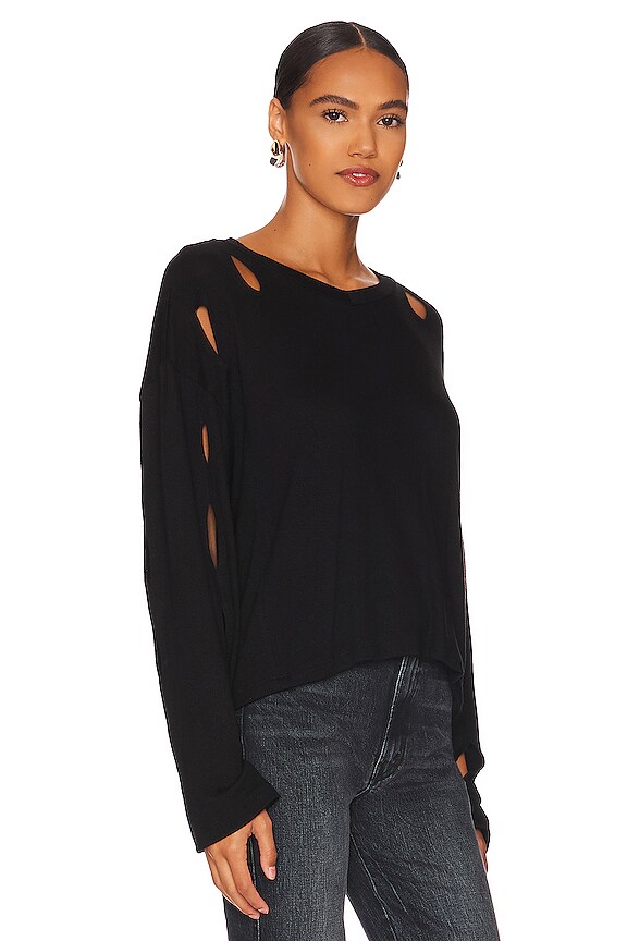 view 2 of 4 Oona Top in Black