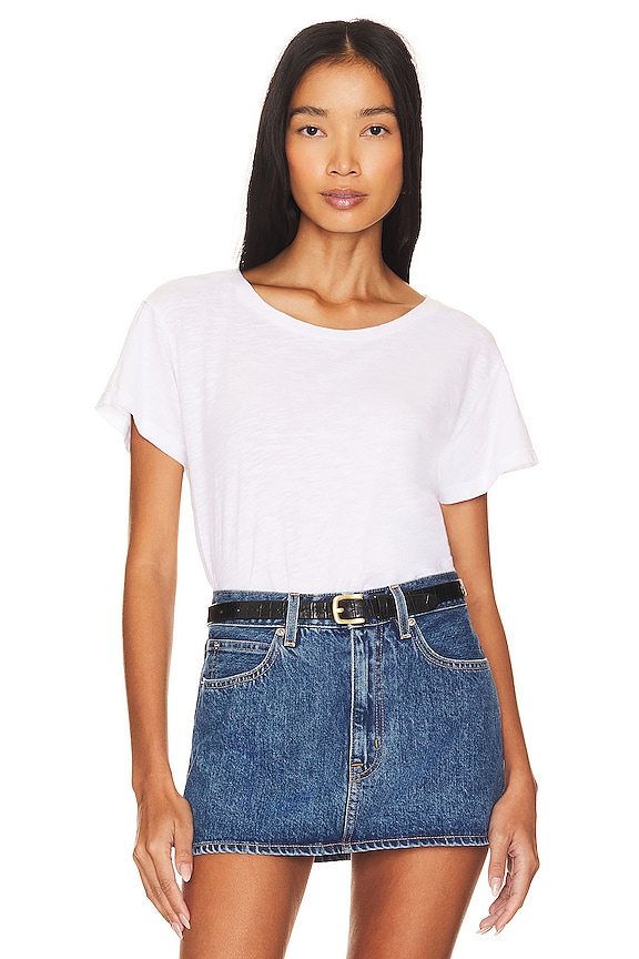 view 1 of 4 T-SHIRT SHADEN in White