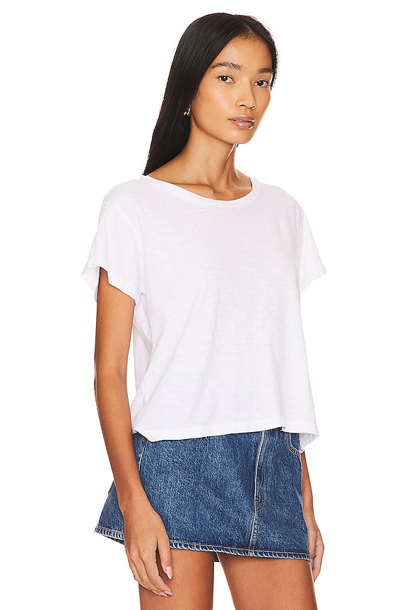 view 2 of 4 T-SHIRT SHADEN in White