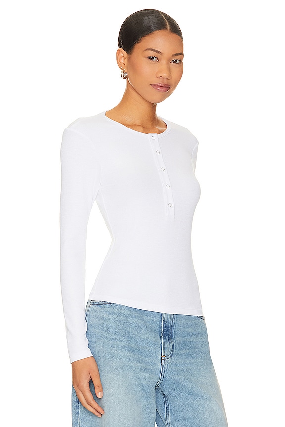 view 2 of 4 DALSTON 탑 in White