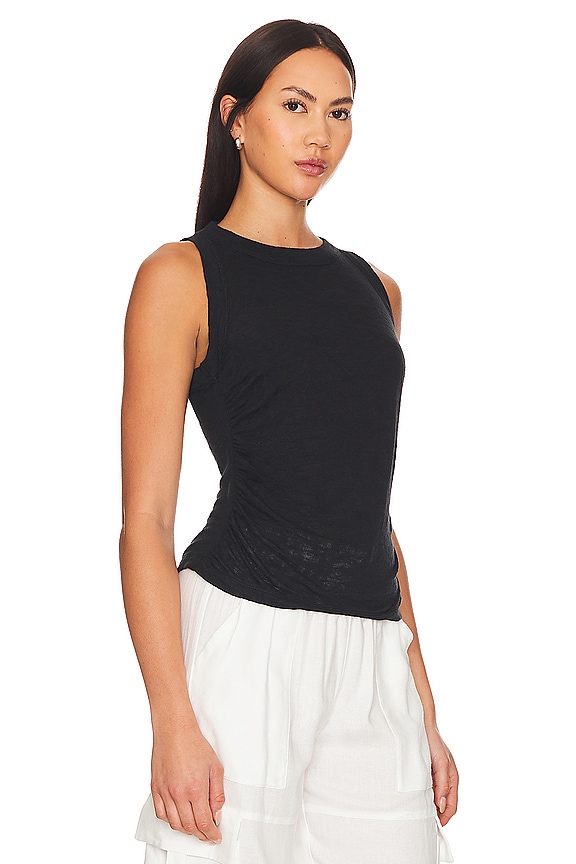 view 2 of 4 CAMISETA TIRANTES ROMA in Black