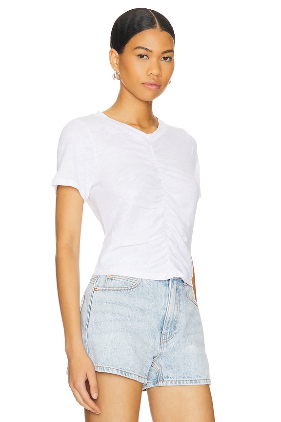 view 2 of 4 FLORE 티셔츠 in White