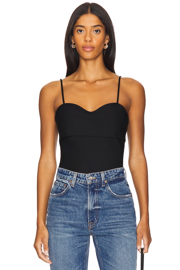 view 1 of 4 Amos Top in Black