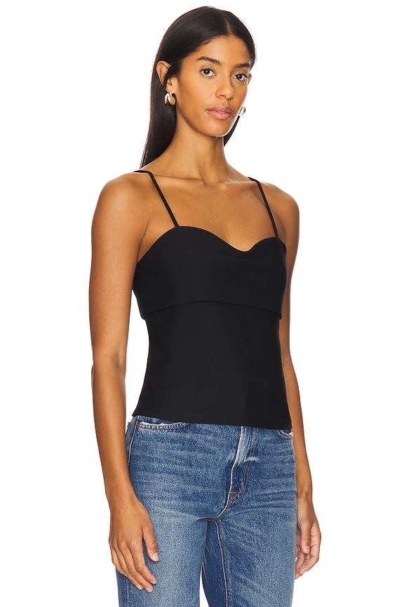 view 2 of 4 Amos Top in Black