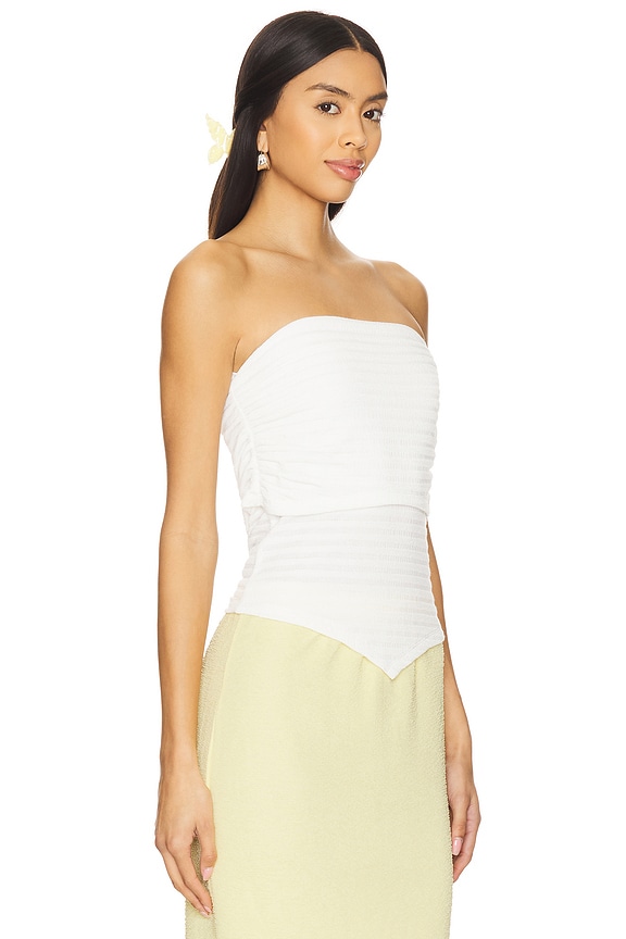 view 2 of 4 Donna Tube Top in Off White