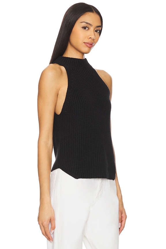 view 2 of 4 LOTTIE 스웨터 탱크 in Black